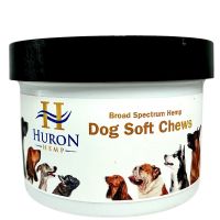 Huron Hemp - CBD Dog Soft Chews - 30 Count